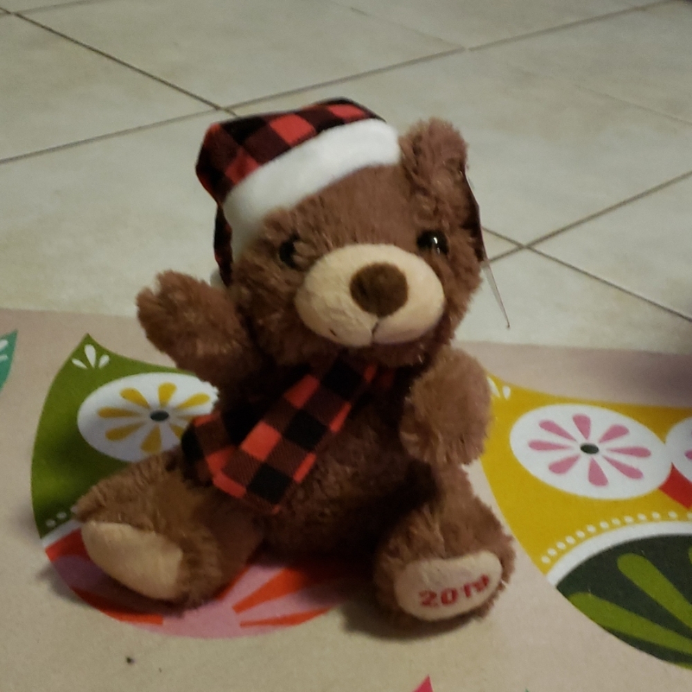 2019 xmas bear